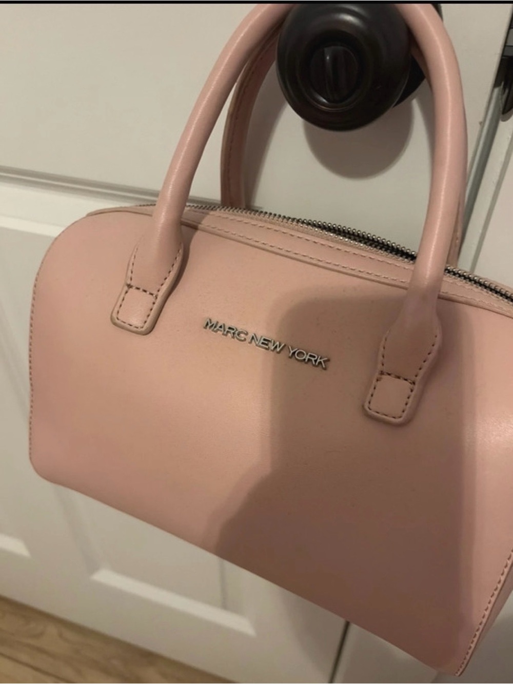 Marc New York Blush Pink Dome Satchel